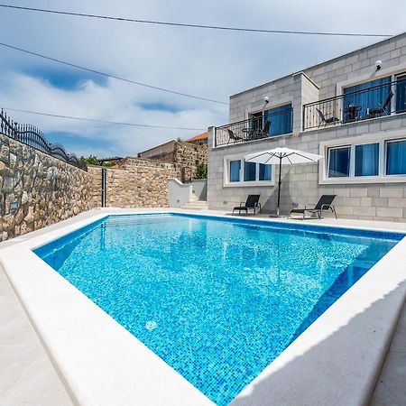 Apartments Villa Kabalero Gruda Exteriér fotografie