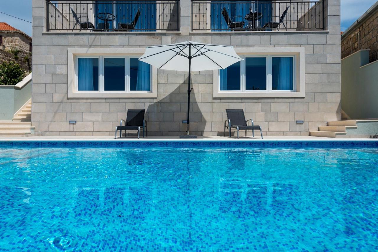 Apartments Villa Kabalero Gruda Exteriér fotografie