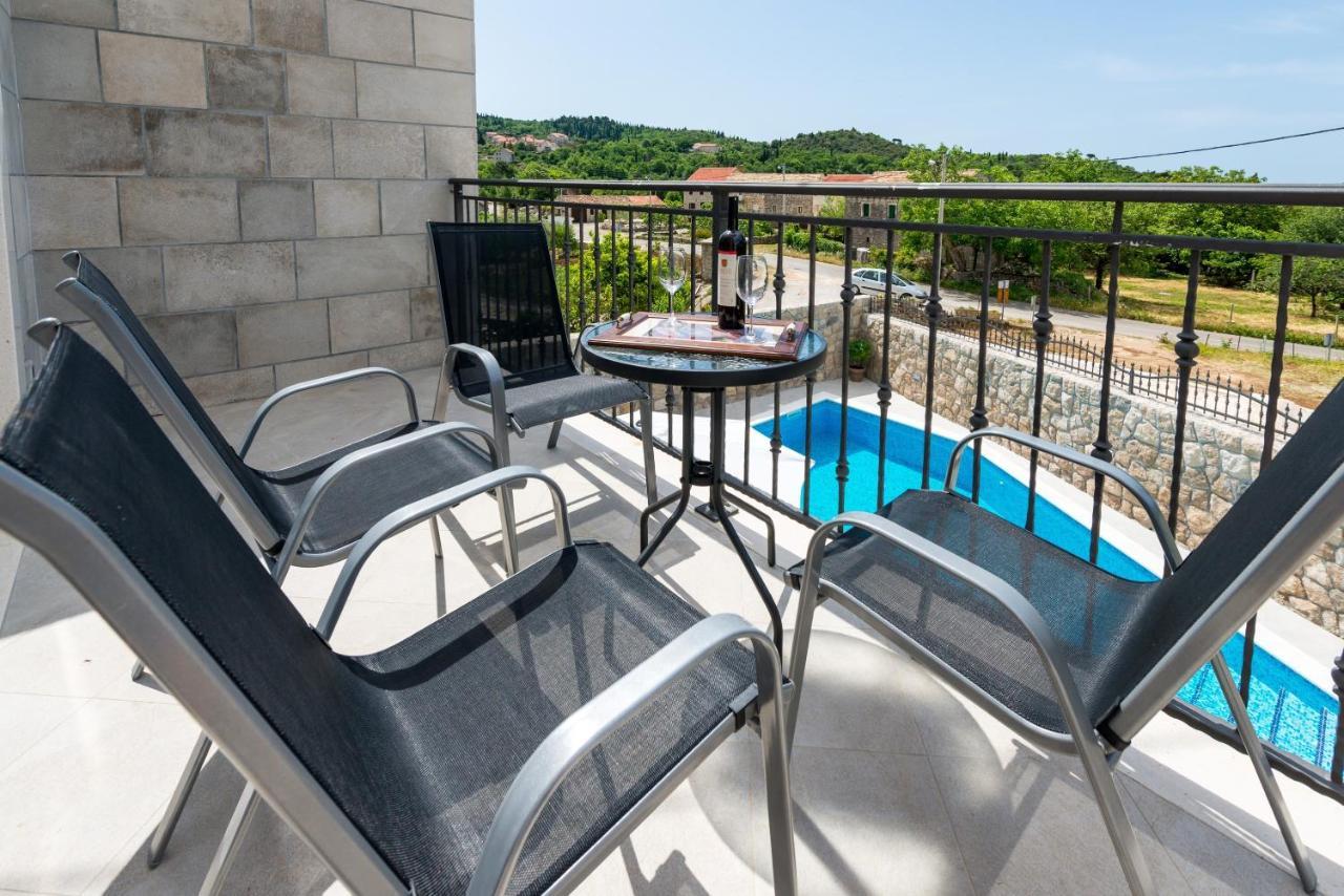 Apartments Villa Kabalero Gruda Exteriér fotografie