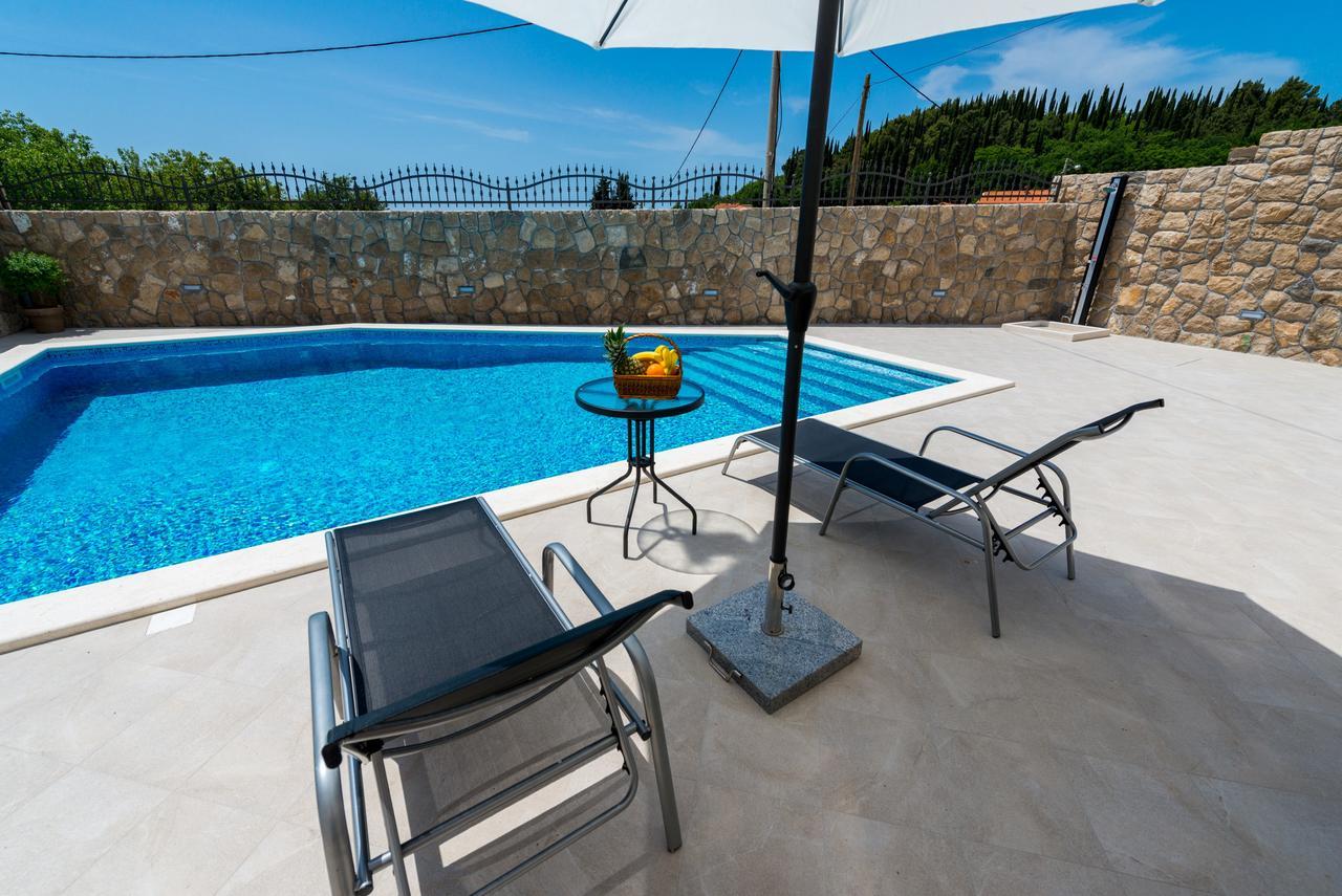 Apartments Villa Kabalero Gruda Exteriér fotografie