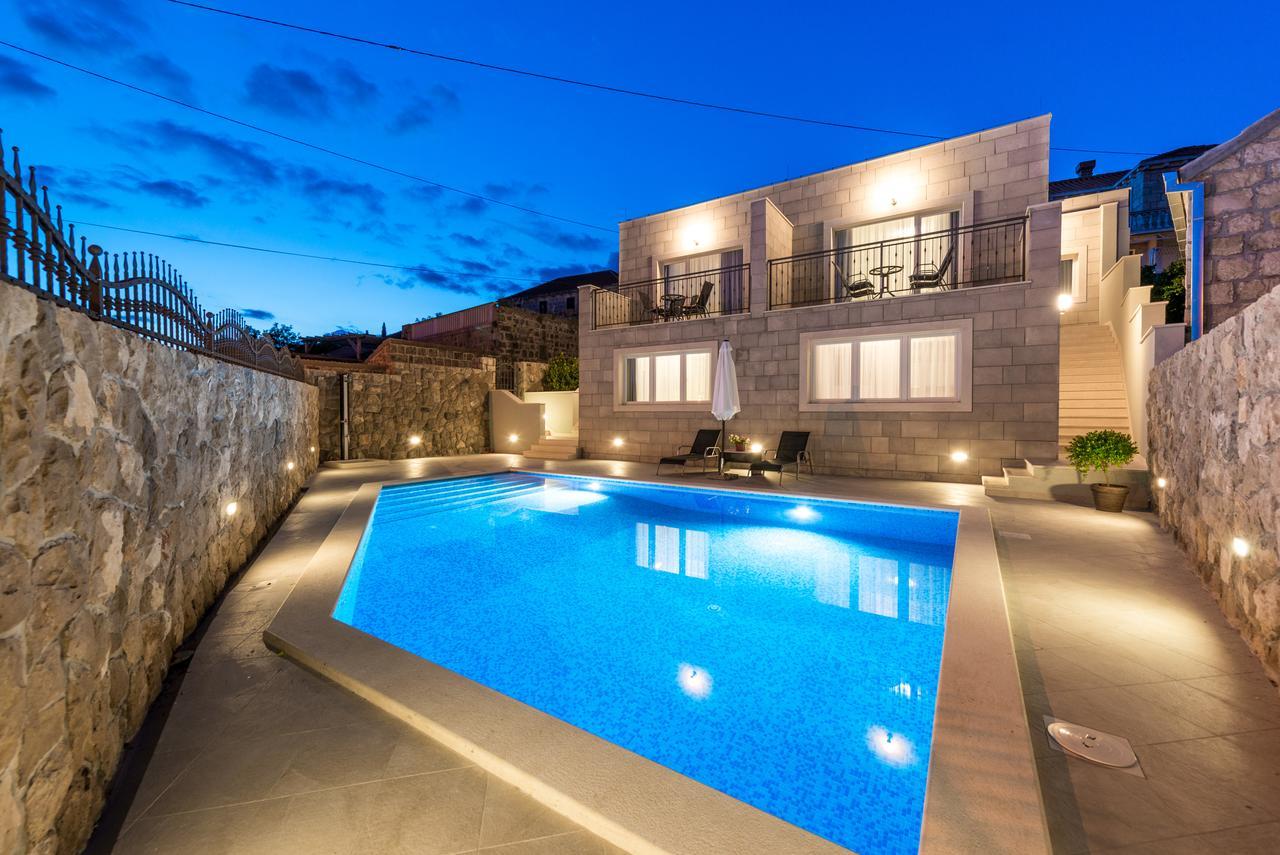 Apartments Villa Kabalero Gruda Exteriér fotografie