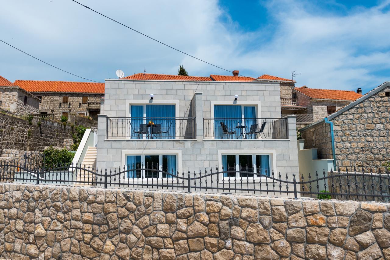 Apartments Villa Kabalero Gruda Exteriér fotografie