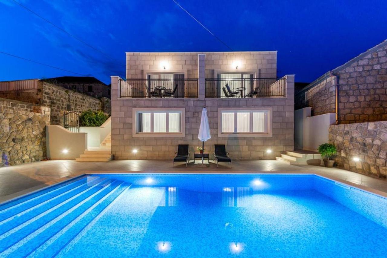 Apartments Villa Kabalero Gruda Pokoj fotografie